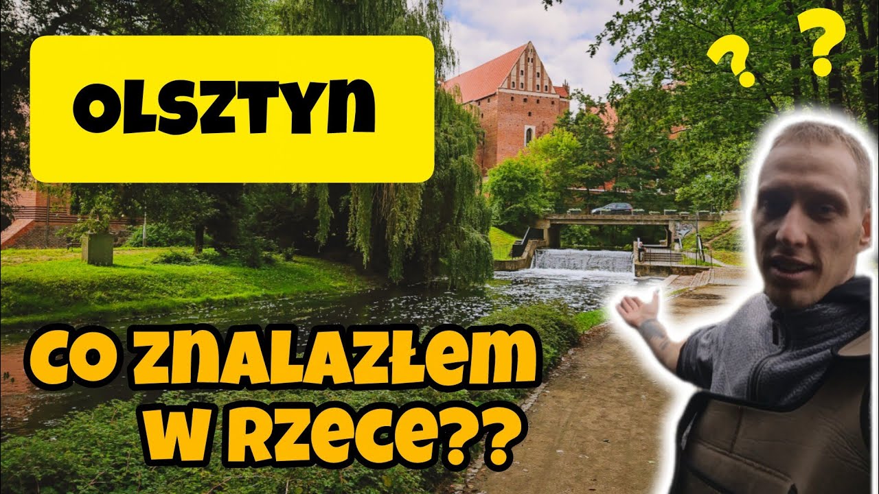  Co ludzie wrzucili do rzeki?? fajna rzeka!!! #poszukiwania #metaldetecting #detektorysta #skarb 
