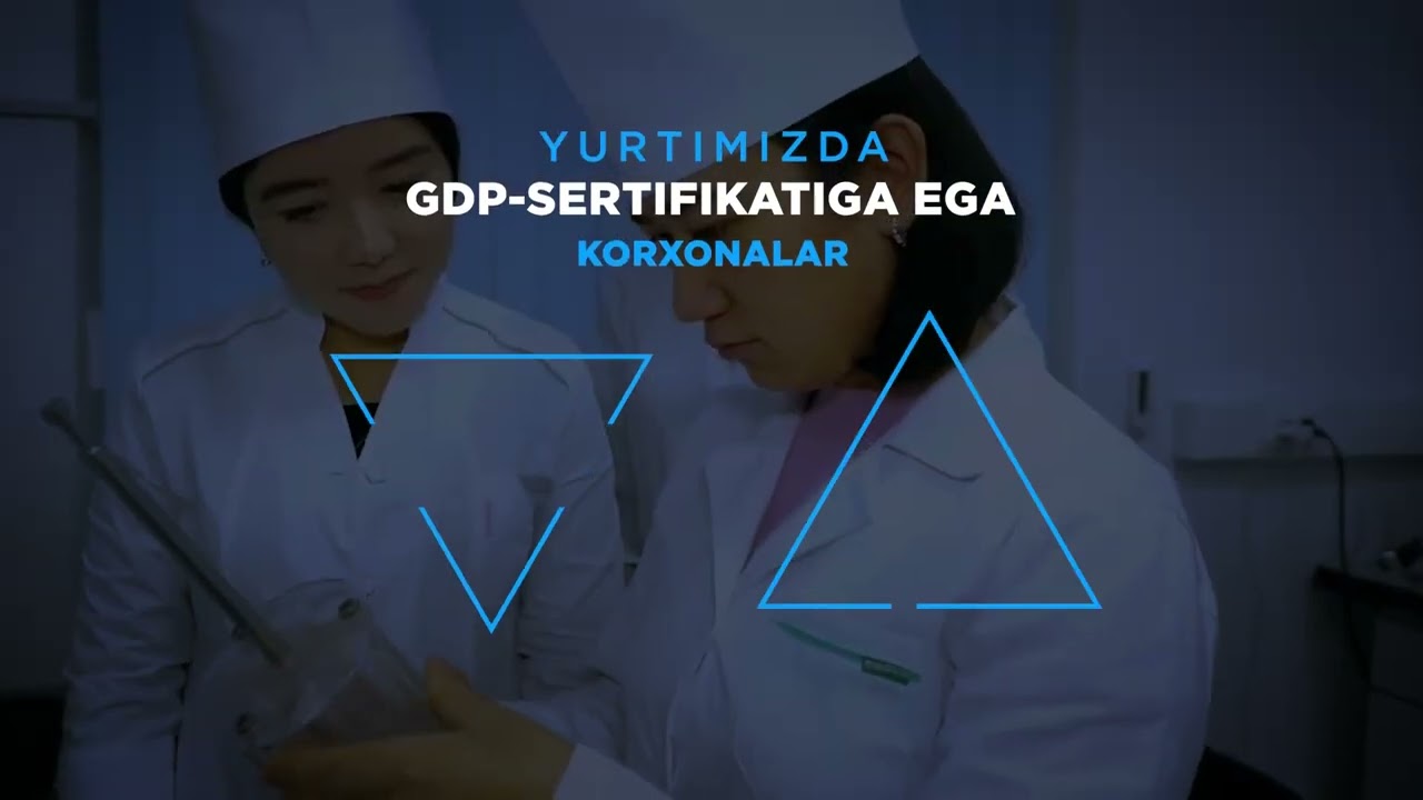 Farmatsevtika tarmog‘ida amalga oshirilgan keng ko‘lamli islohotlarning amaliy natijalari
