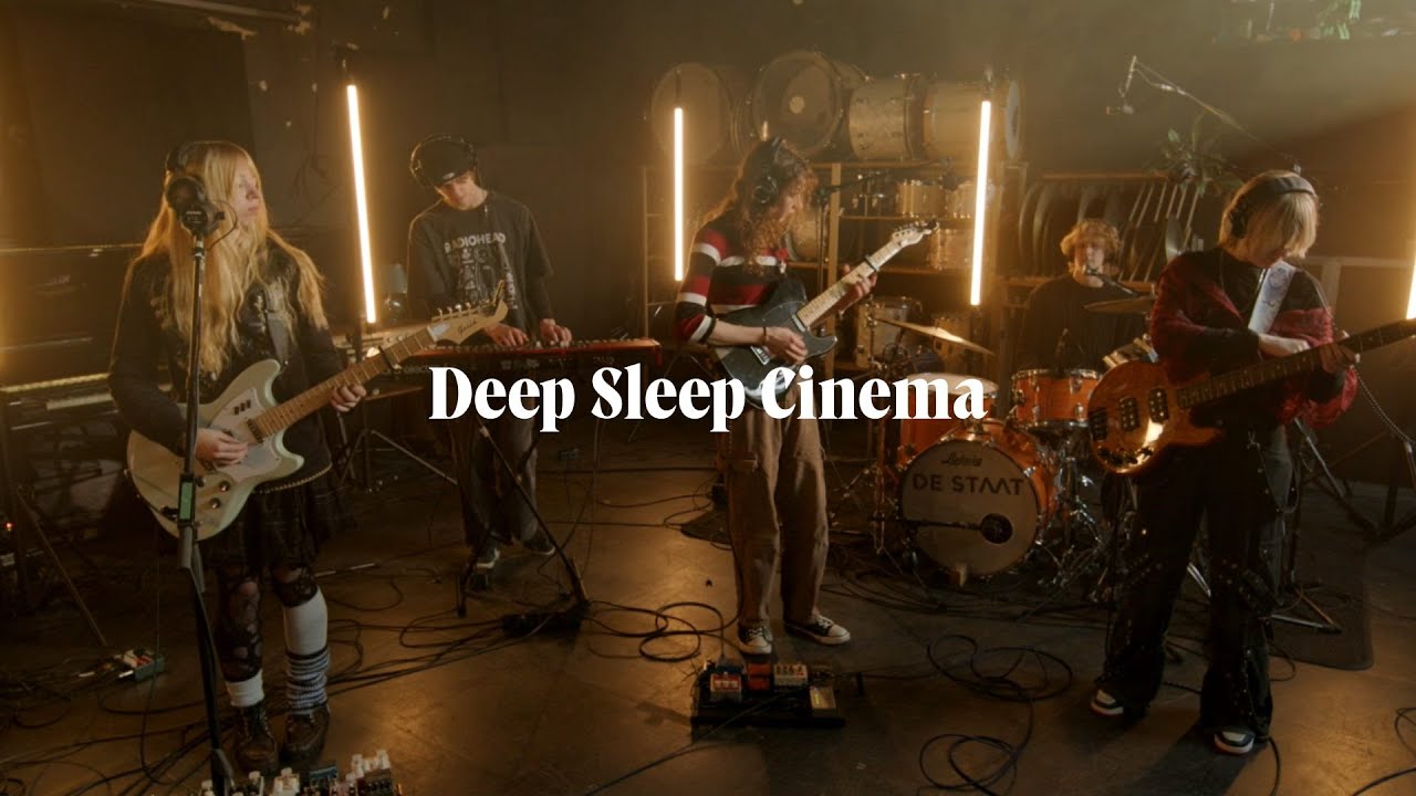Deep Sleep Cinema - Moths | POPSPOT Live Sessions 2025
