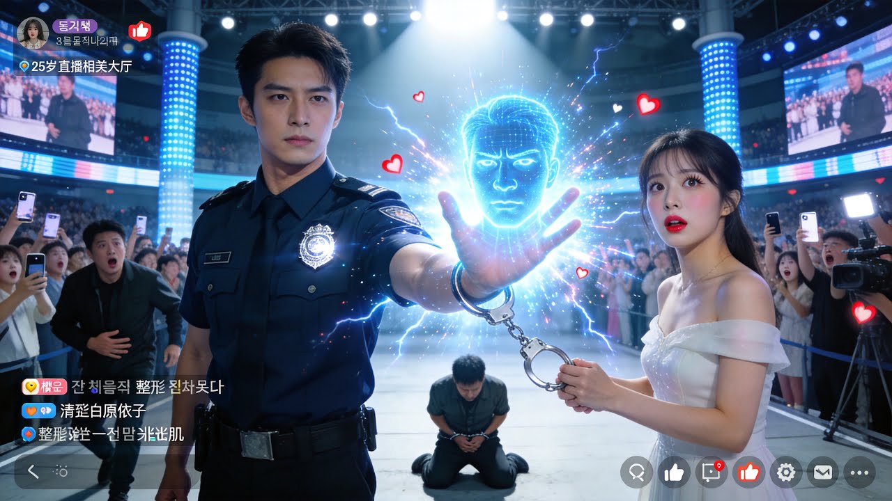 Rookie Cop Crashes Live Dating Show，Exposes Fugitive Beauty & Becomes a Hero【Super Detective System】