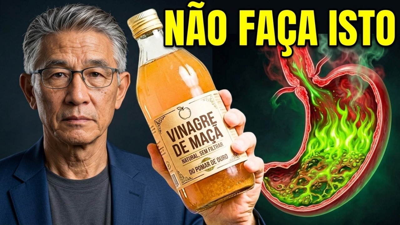 O Que Acontece Se Voc&ecirc; Tomar Vinagre de Ma&ccedil;&atilde; Antes de Cada Refei&ccedil;&atilde;o Durante 30 Dias?