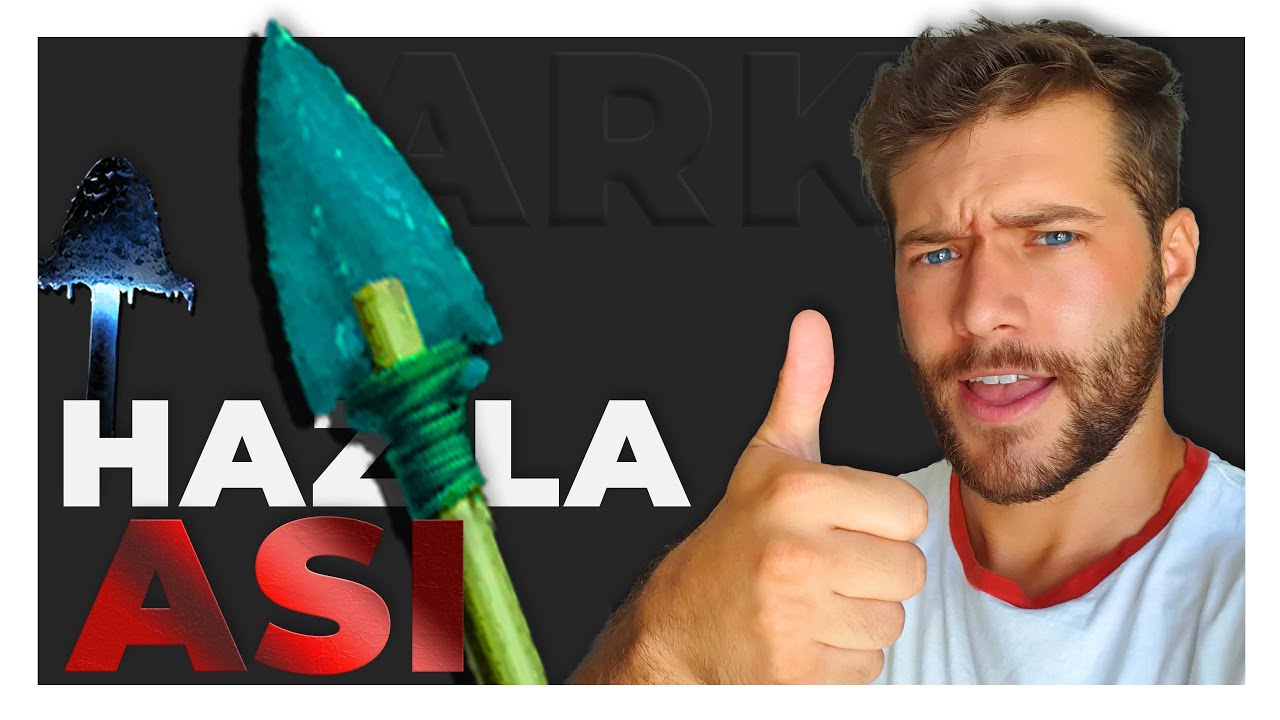 ✨TRUCO✨ Como 🛠HACER🏹Flechas Narc&oacute;ticas🤢 en ARK🦖 || PC🖥 - Consola🎮 - Mobile📱