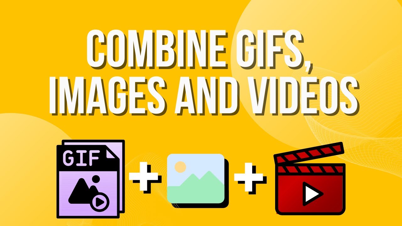 How To Merge Videos, Images and GIFs Online