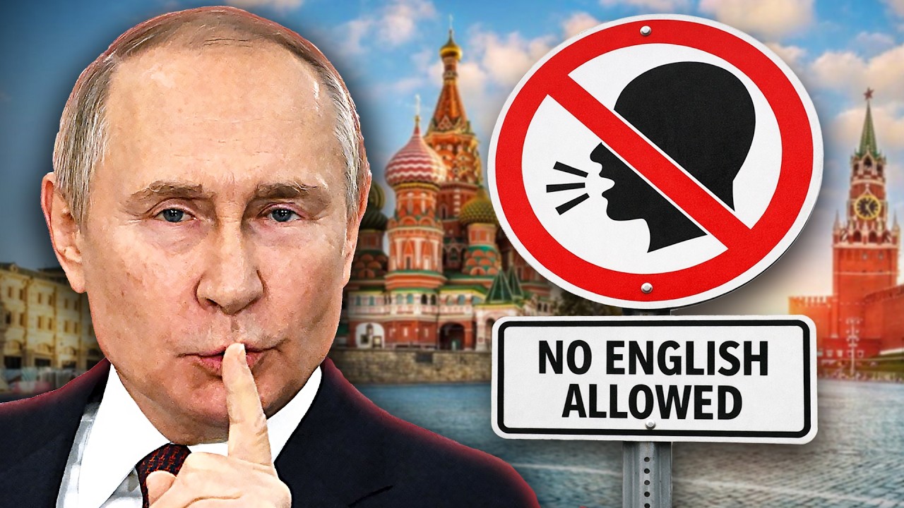 Russia Bans English