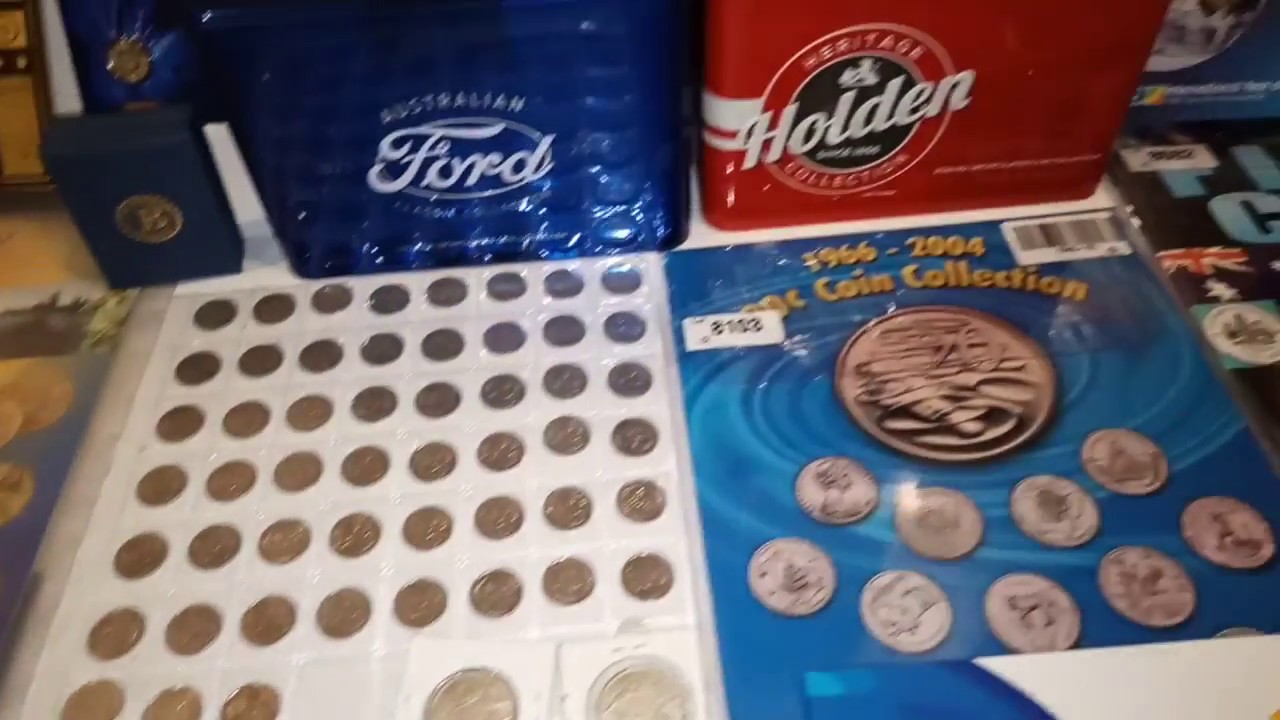 MY 2018 Australian Coin Collection