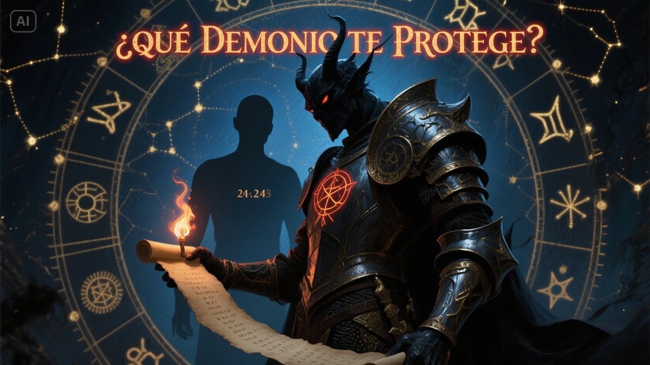 ¿Qué DEMONIO te PROTEGE? | Descubre tu Guardián según tu Fecha de Nacimiento