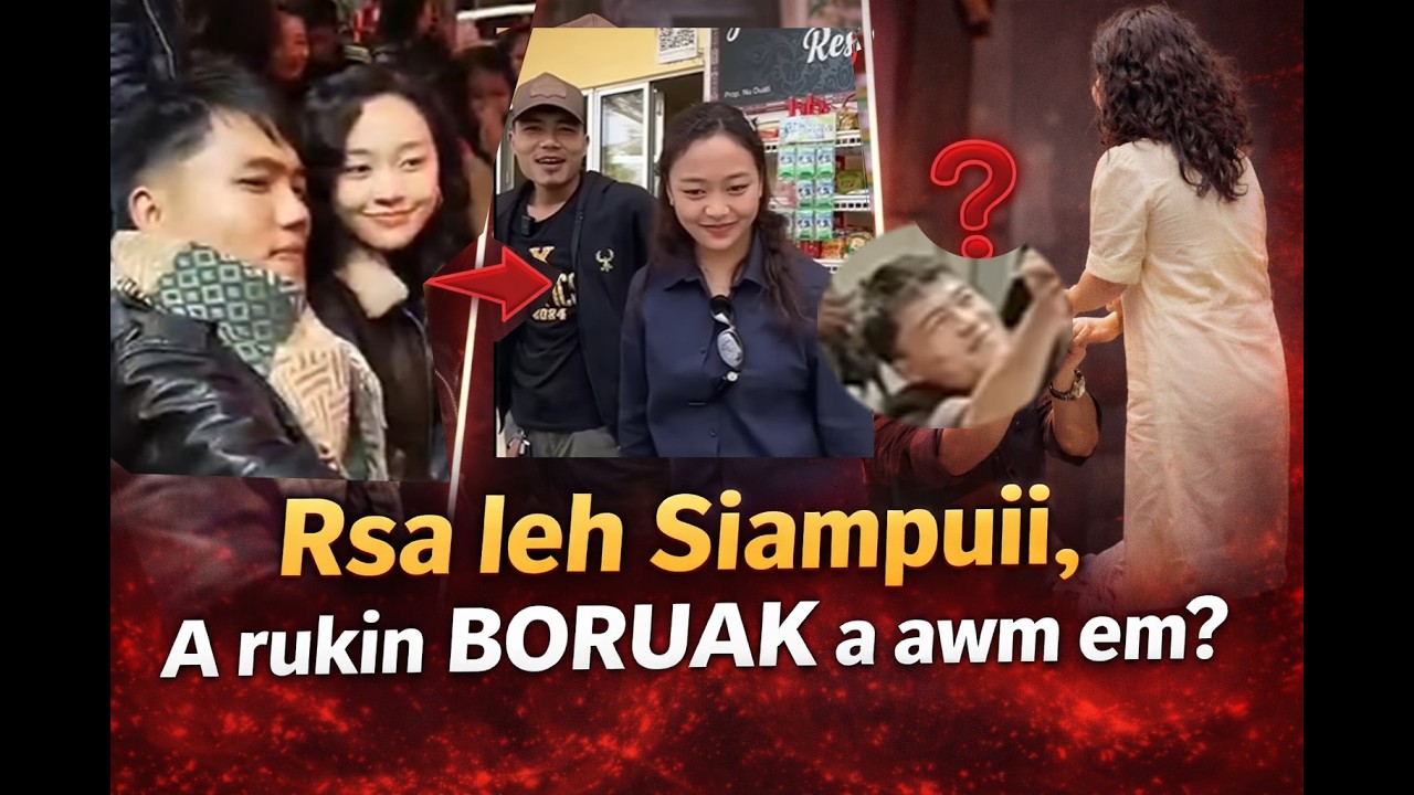 RSa leh Siampuii te . . euuuu . . .😱😱😱😱  sawi a awm ta tlat maii. . .😱😱😱😱