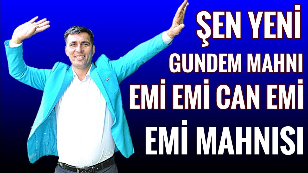 Emi Emi Can Emi B&uuml;t&uuml;n Emiler U&ccedil;un Oxudu Emi Haqqında İlk defe Super Mahnı Teymur Behramoğlu