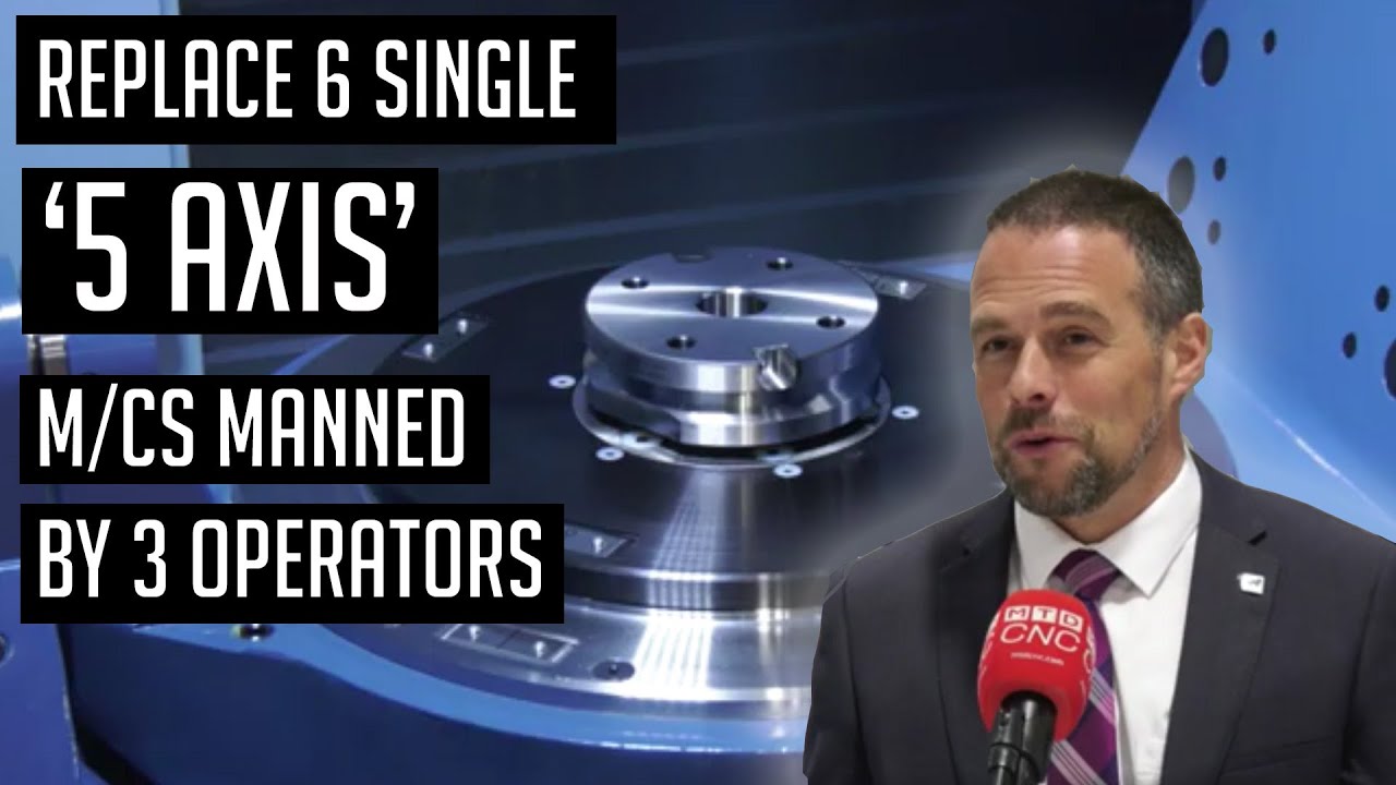 MAM72-35V; proven 5 axis automation is key to success.