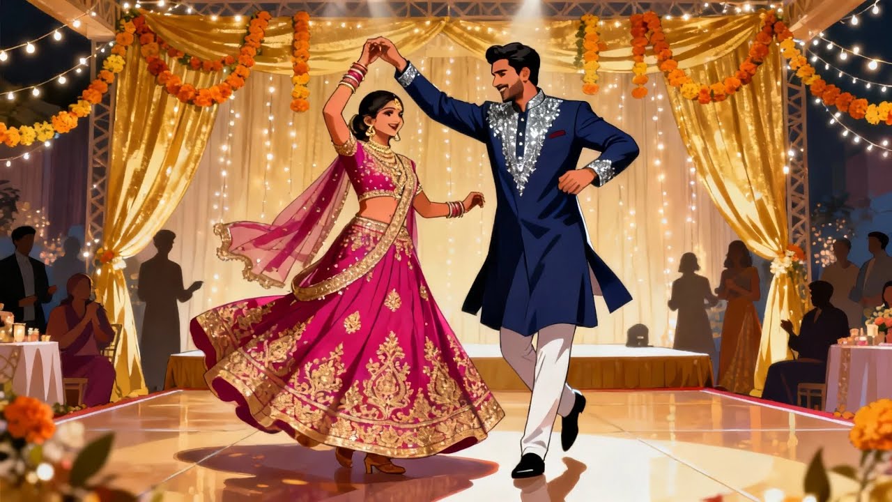 Lokesh Sangeet ceremony / 01-02-2026 / PARAS PHOTOGRAPHY BARNALA ,Cont. 98763-22719