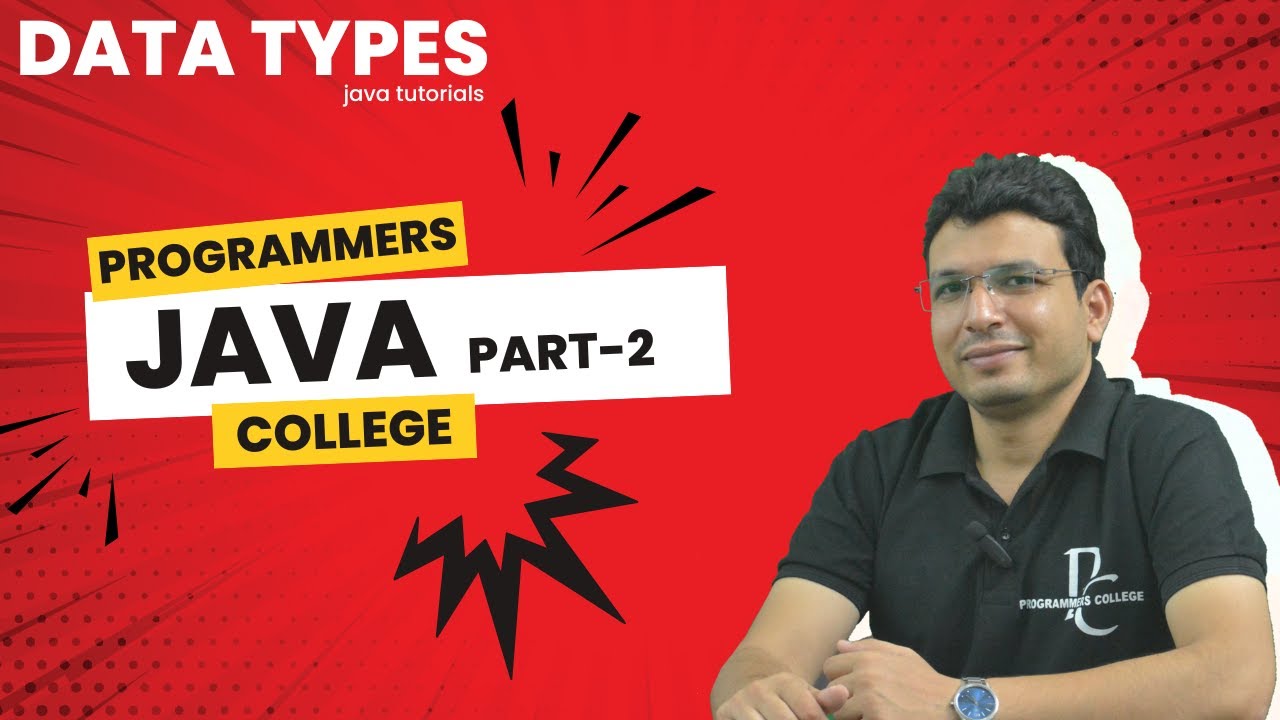Understanding Data Types in Java | Java Tutorial for Beginners [Chapter 2]