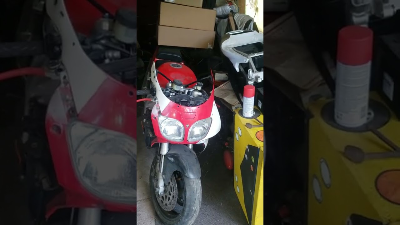 My review on my Gustafsson Plastics windscreen for my 97 yzf750r
