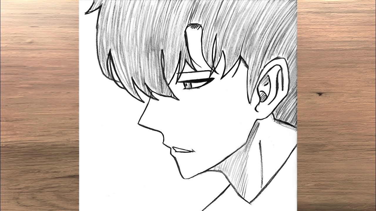 How to Draw Sung Jin-Woo Step by step || Easy drawing ideas for beginners || Beginners drawing