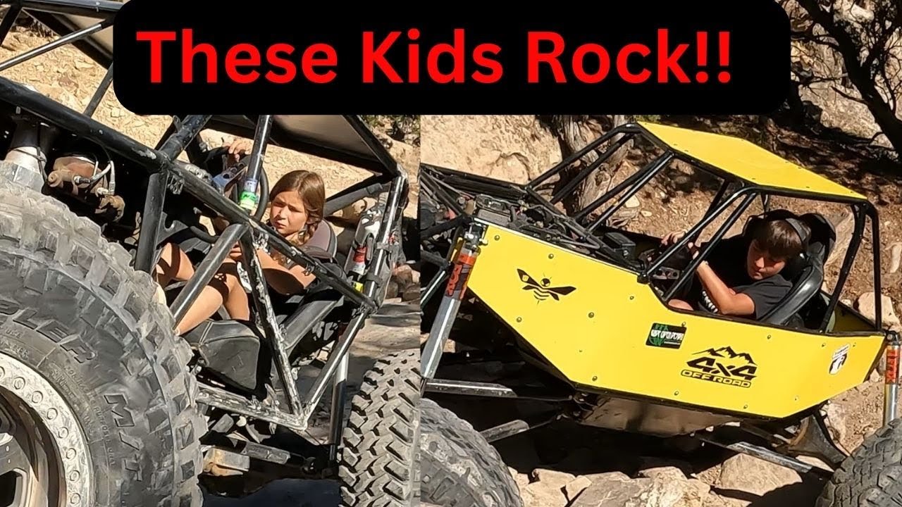 An awesome day on Billings Canyon!! #rockcrawler #4x4 #offroad