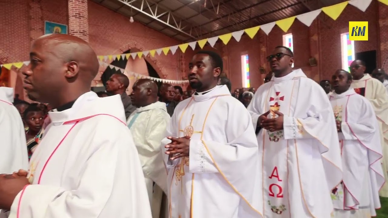 UMUTAMBAGIRO WA MISA Y'ITANGWA RY'UBUSASERDOTI KU BARI ABADIYAKONI 3 I BYUMBA