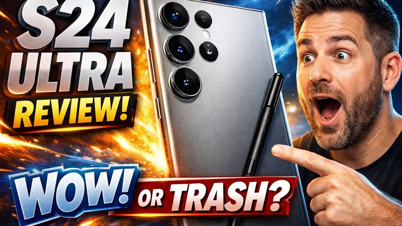 Samsung S24 Ultra Honest Review | Worth buying or not | FALCON 2OP