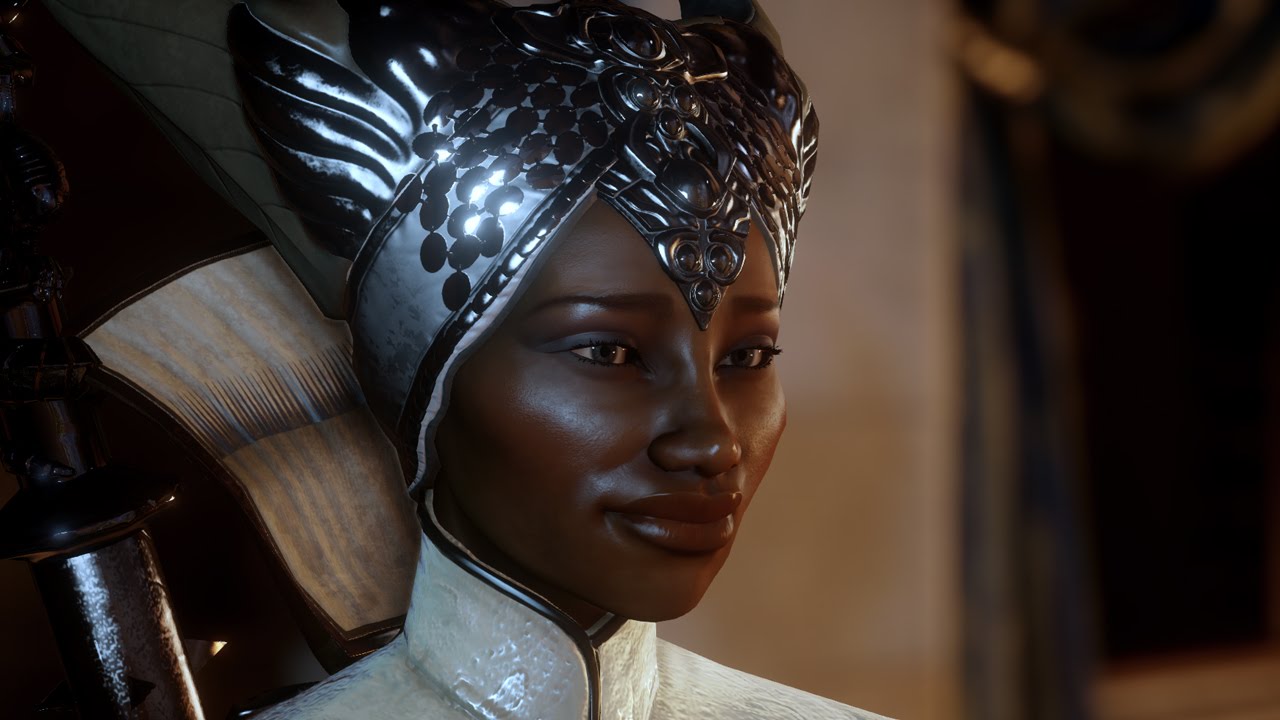 Talking with Vivienne | Dragon Age: Inquisition