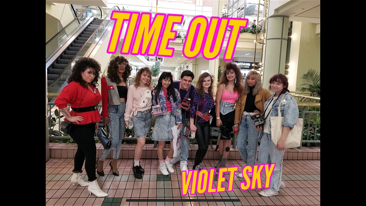 TIME OUT- VIOLET SKY OFFICIAL MUSIC VIDEO