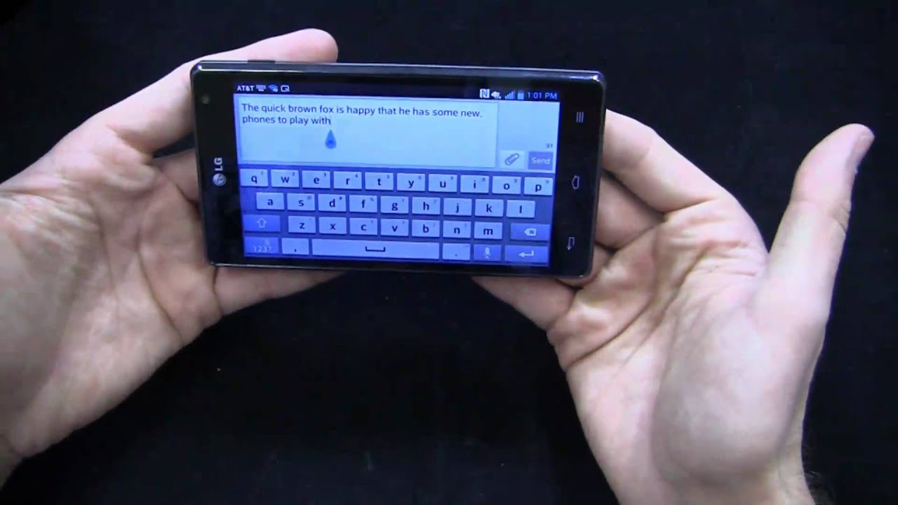 AT&T LG Optimus G Unboxing