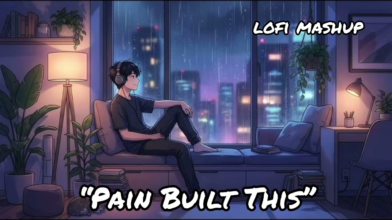 Midnight Glow – Emotional LoFi Motivation | Late Night Drive & Study Vibes