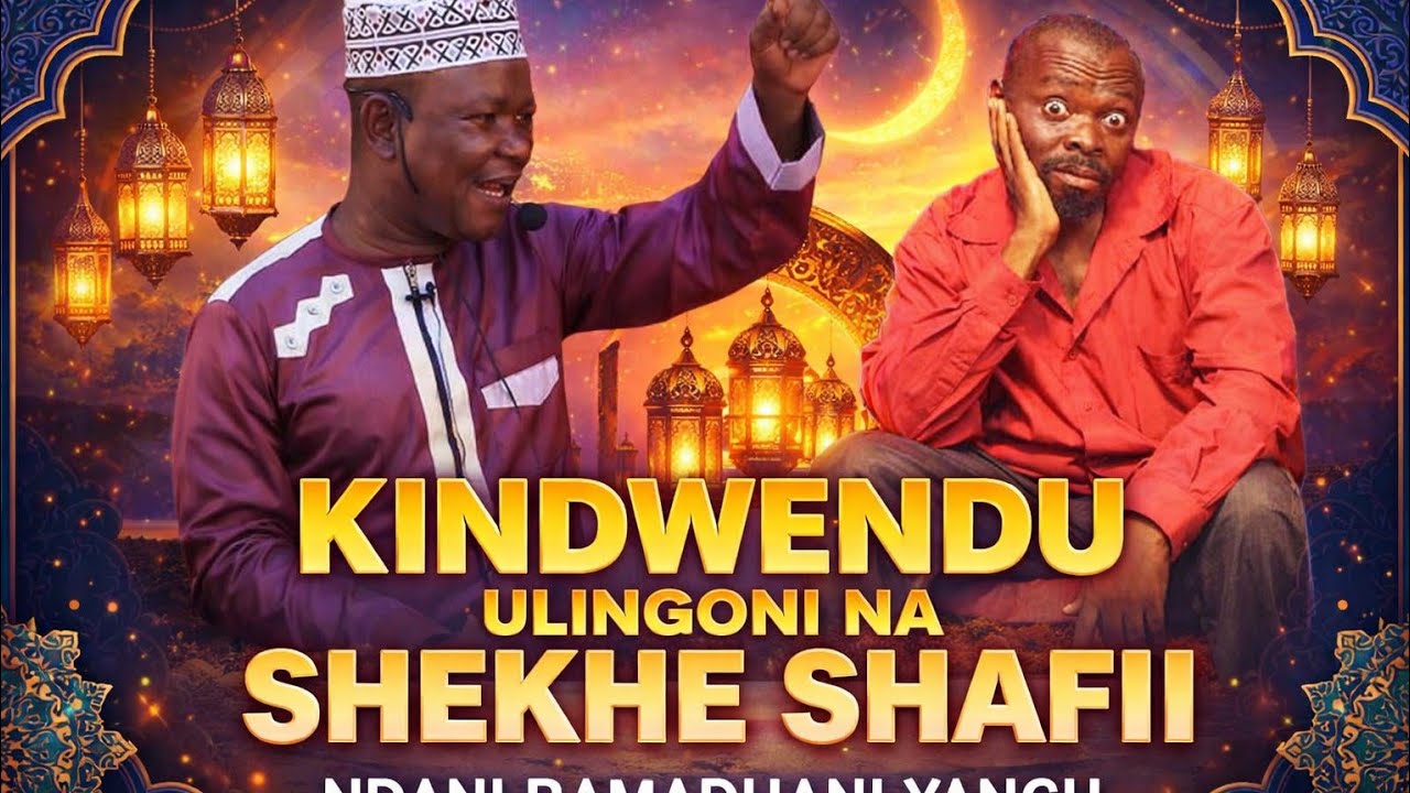 SHEKHE SHAFII  NA KINGWENDU NDAN YA RAMADHAN 