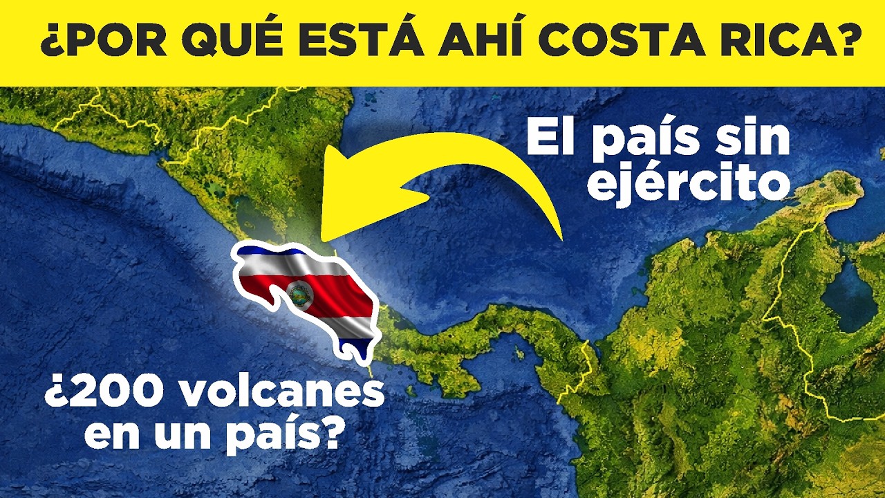 25 Datos Sorprendentes Sobre la Geografía de Costa Rica (Que Nunca Has Oído Hablar)