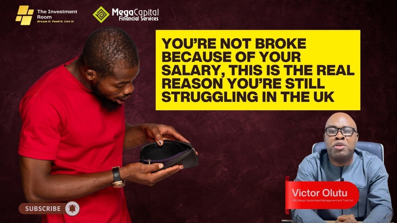 You’re Not Broke Because of Your Salary, This is the Real Reason You’re Still Struggling in the UK