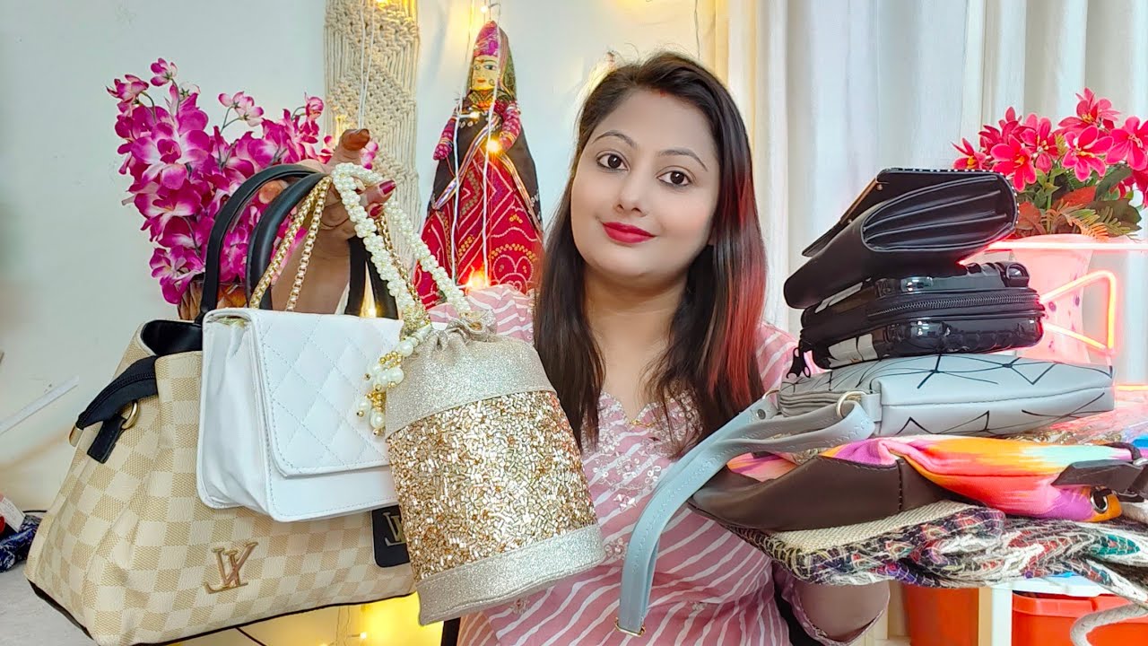 Meesho Handbag/Sling Bag/Tote Bag Haul Under Rs 350/- | Meesho Best Handbags Haul |