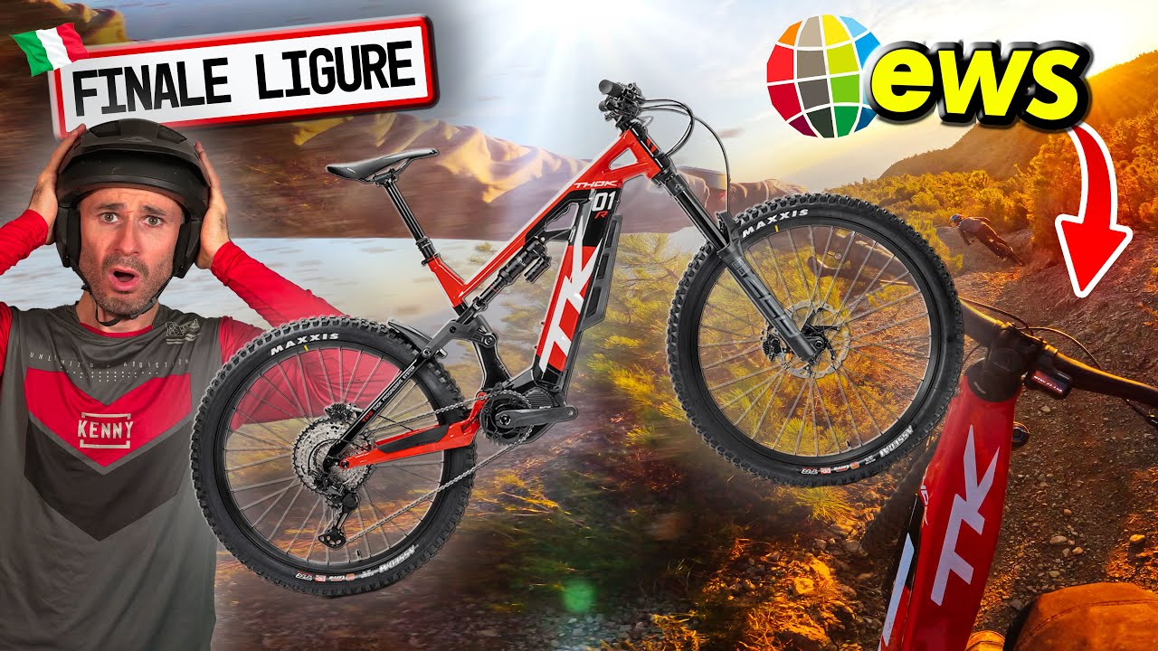 J'ai testé le Thok 01 RR Sur les Sentiers de Finale Ligure