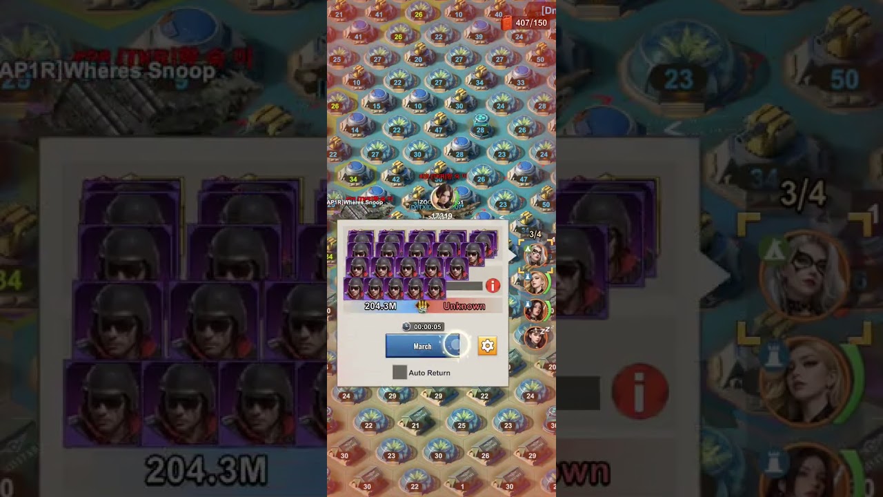 DnTX VS TKR Glory Wars