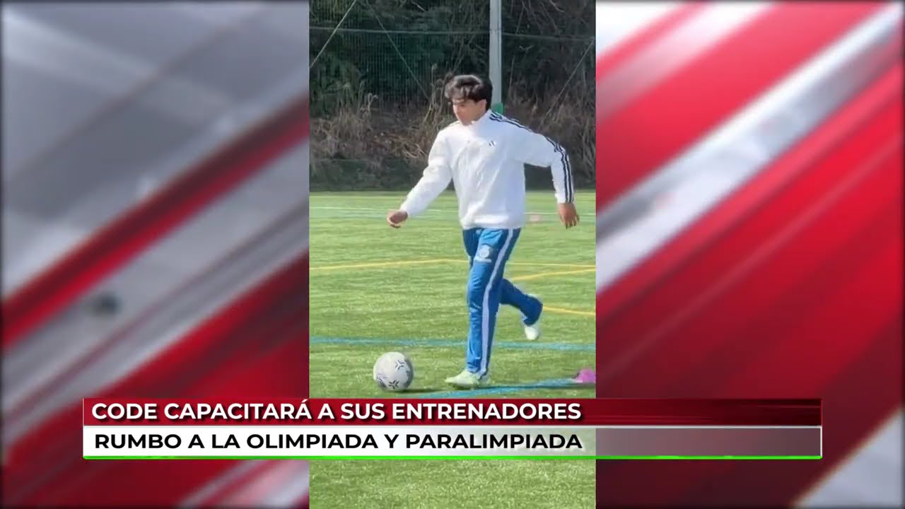 Capacitan a entrenadores rumbo a Olimpiada y pralimpiada Nacional.