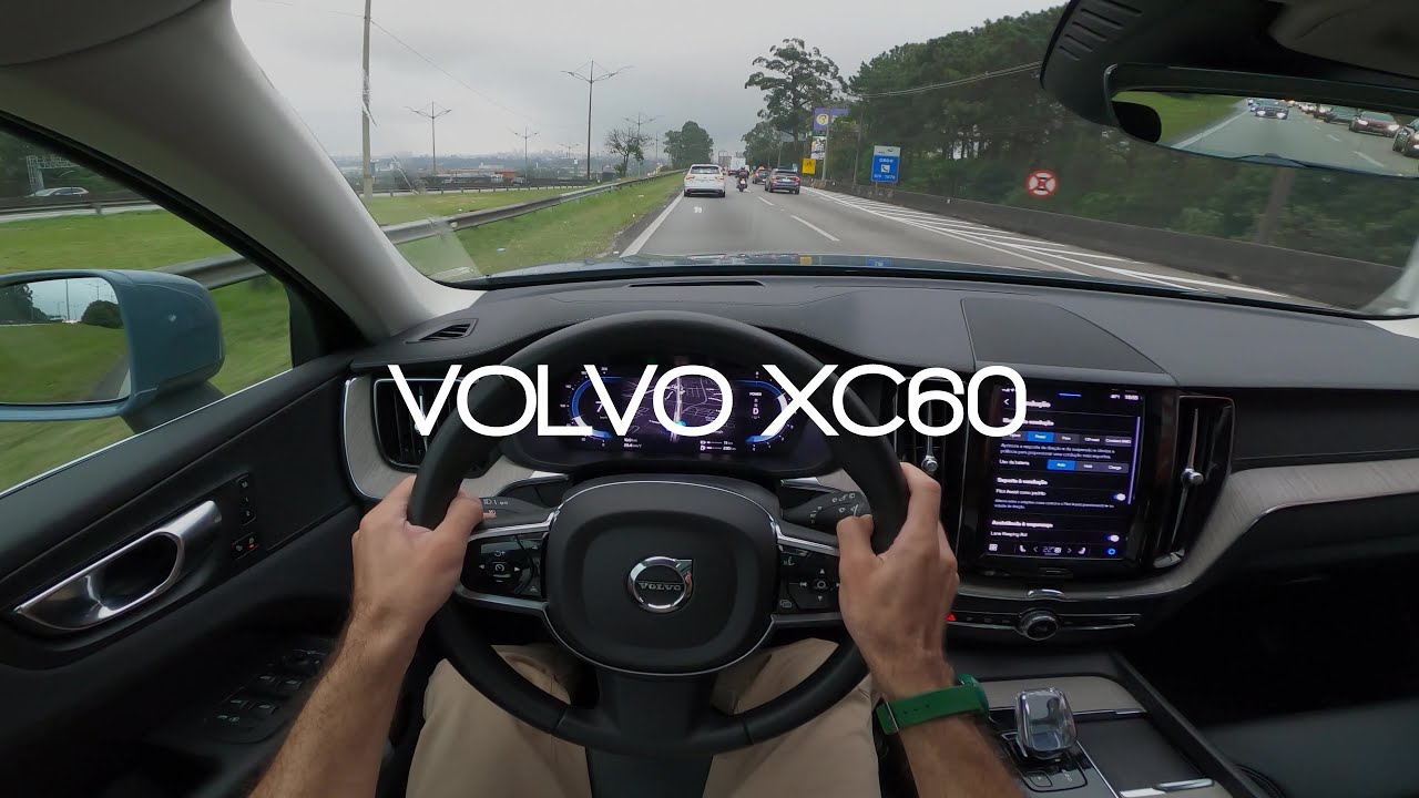 POV Drive | Volvo XC60 Ultimate 2023