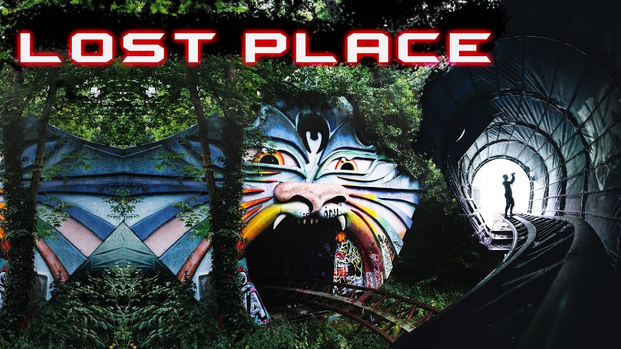 Verlassener Freizeitpark | Lost Place | Fotografieren im Spreepark