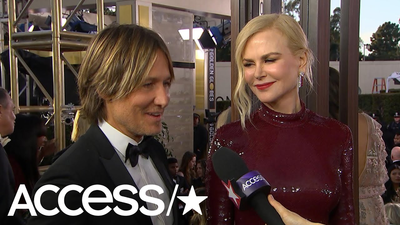 Nicole Kidman & Keith Urban's Kids Are Having Their Own Golden Globes Party | Access