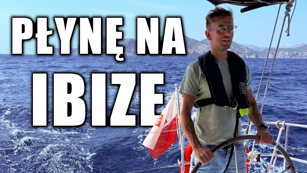 NOWY ROZDZIAŁ. ⛵ Wchodzę 18-metrów nad pokład.