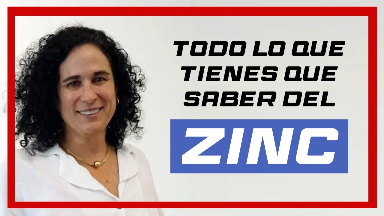 ¡Descubre las Sorprendentes VENTAJAS del ZINC para la Salud! | Marisa García Alonso