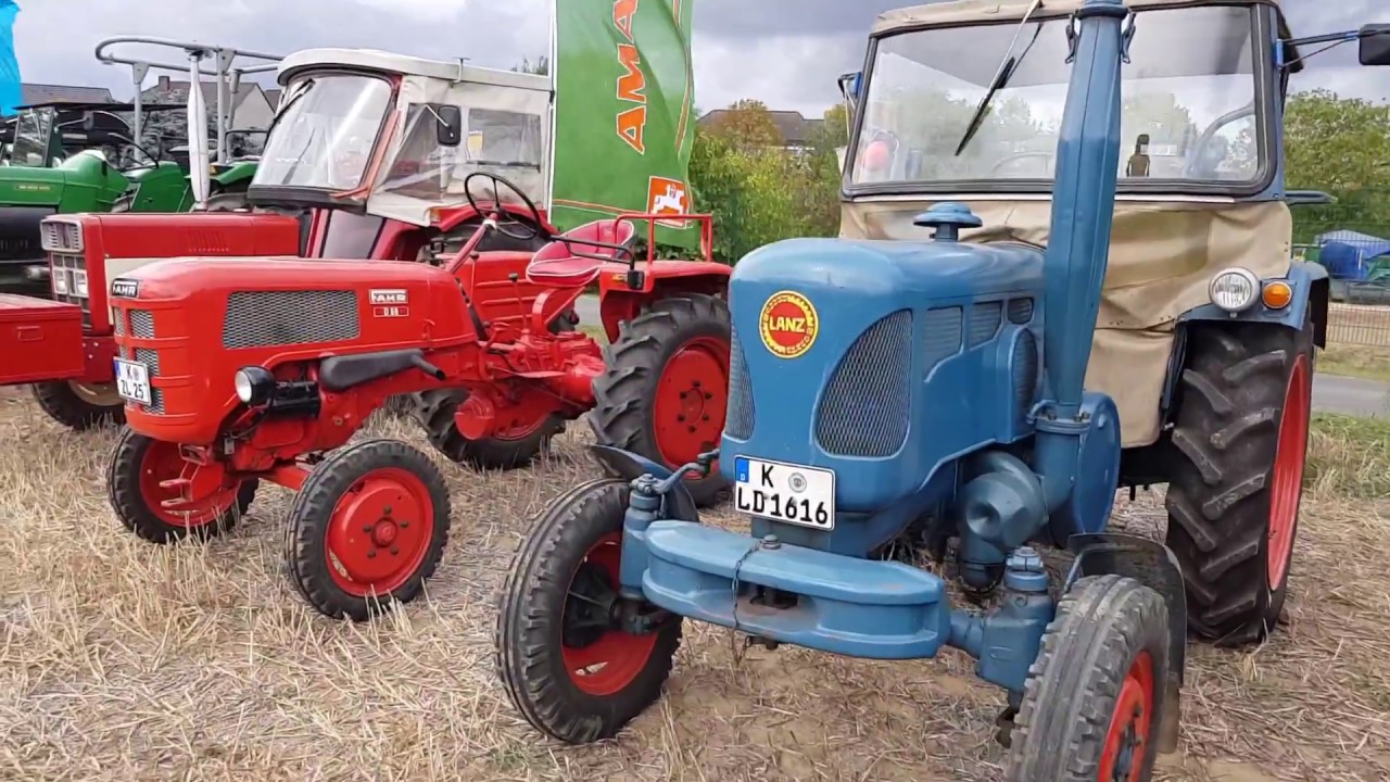 Treckertreffen und Feldtag 2018 in Troisdorf - Eschma