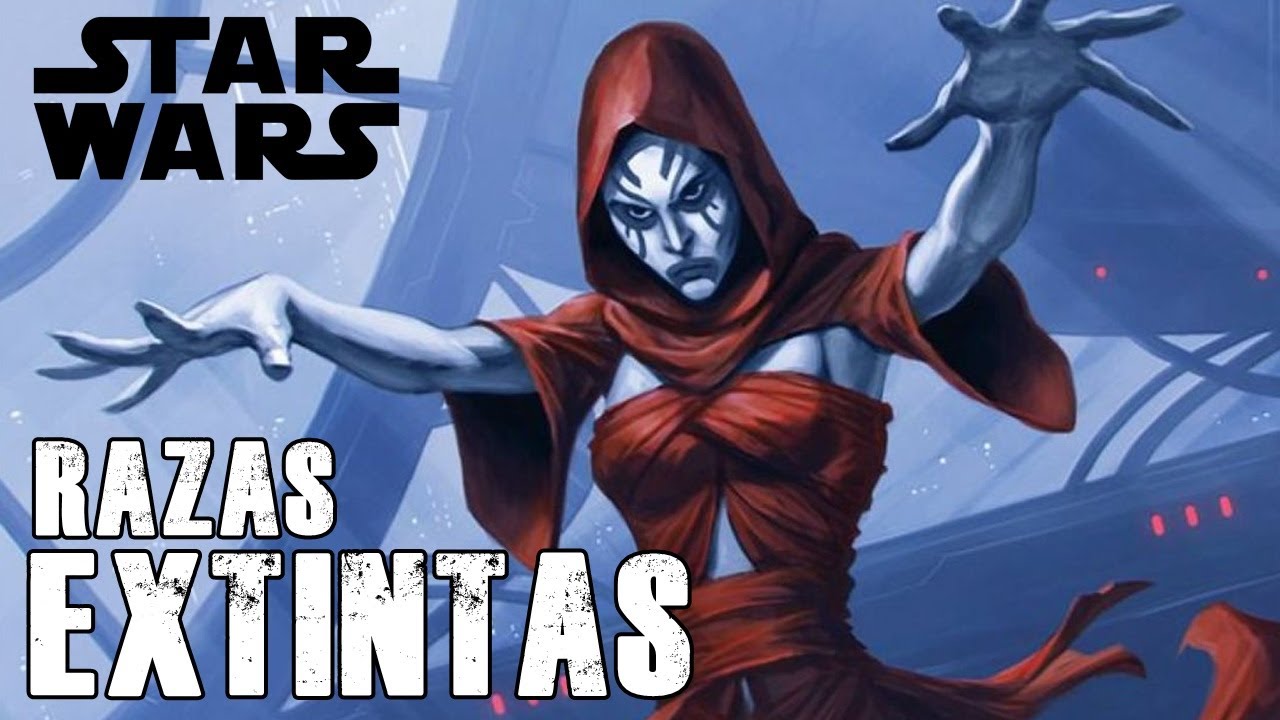Razas Extintas en Star wars - Jeshua Revan