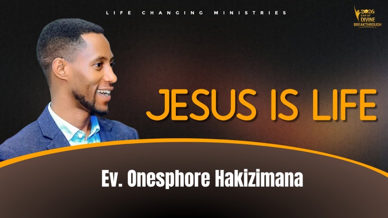 LUNCH HOUR SERVICE// DIVINE BREAKTHROUGH WITH EV. ONESPHORE HAKIZIMANA 26/01/2026