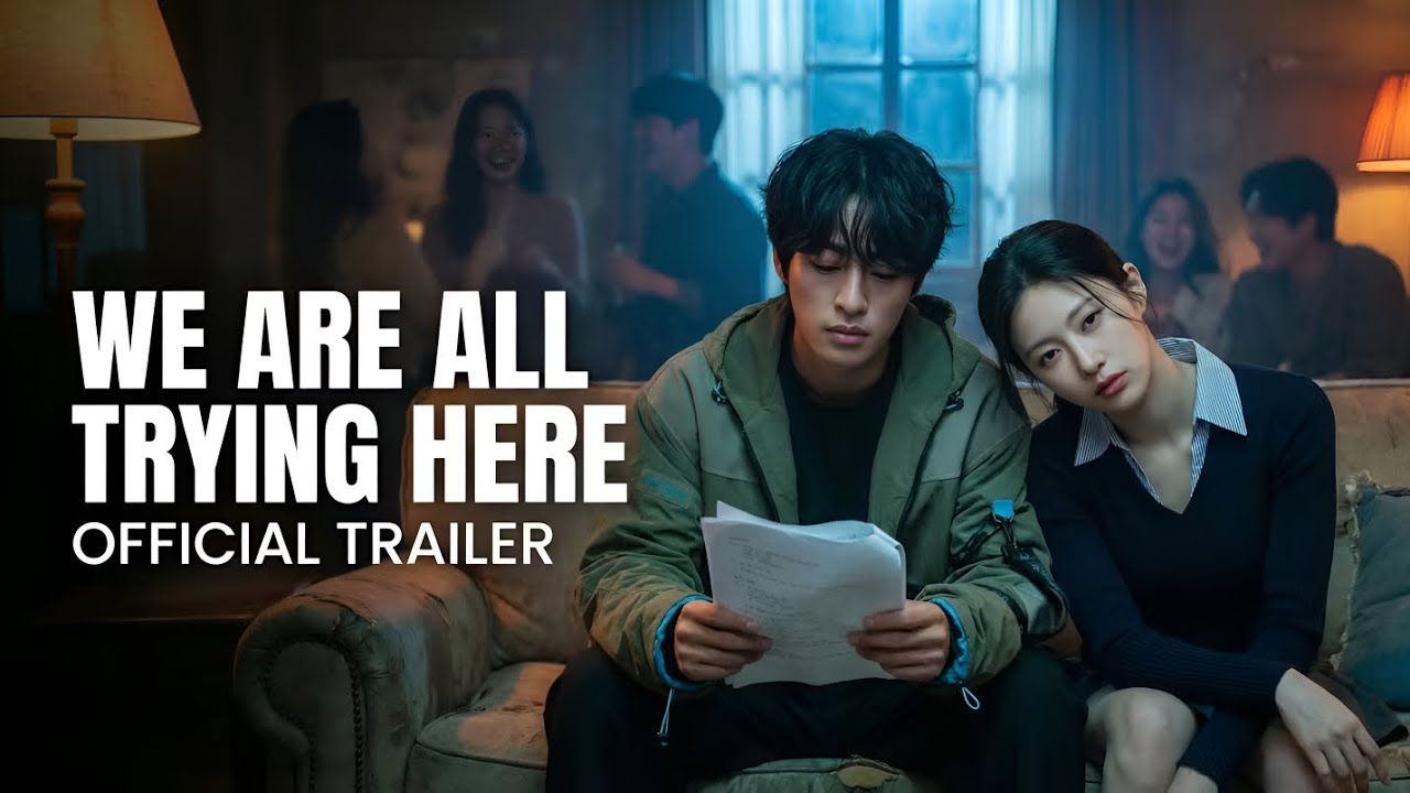 WE ARE ALL TRYING HERE | OFFICIAL TRAILER 