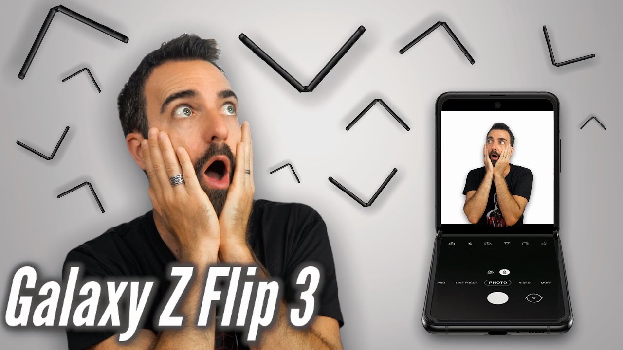 Ce Smartphone Me Fait FLIPPER ! (Samsung Galaxy Z Flip 3)
