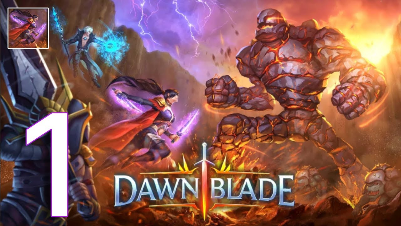 Dawnblade - Gameplay Walkthrough Part 1 (iOS, Android)