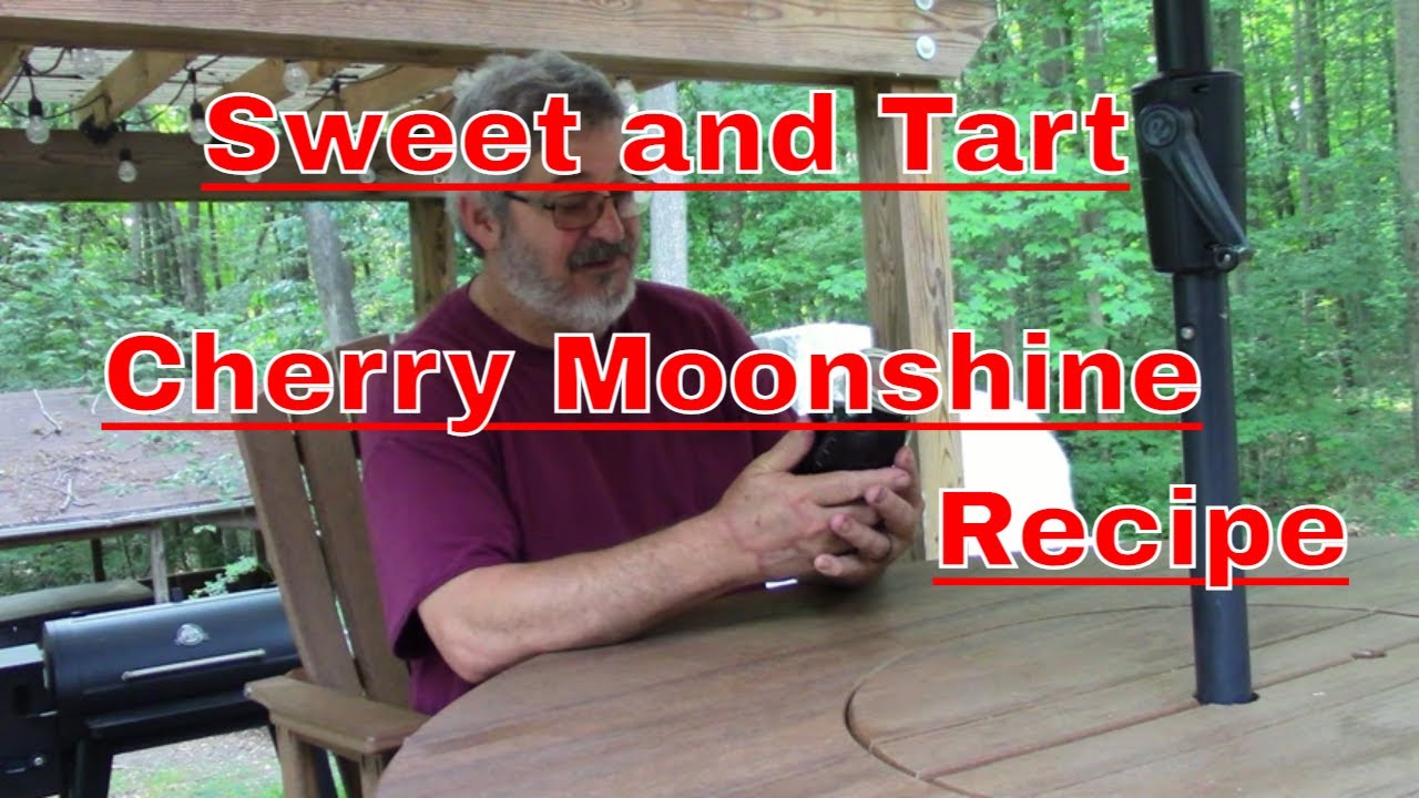 Sweet and Tart Cherry  Moonshine Recipe