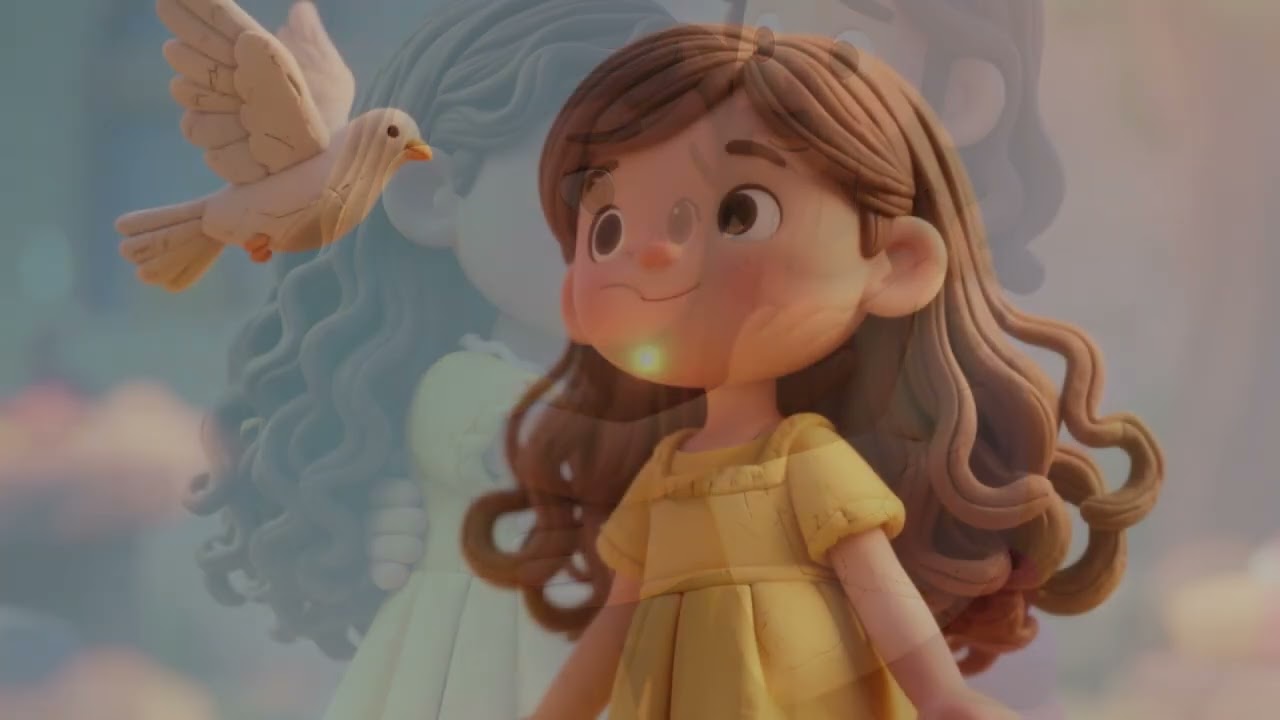 ✨ Feliz Ano Novo com Jesus | Música Infantil – Esperança para Começar o Ano com Cristo