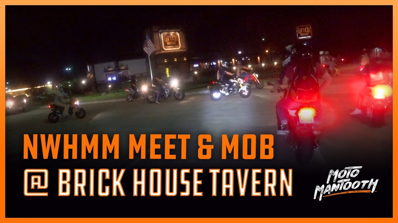NWHMM Brick House Tavern Meet & Mob