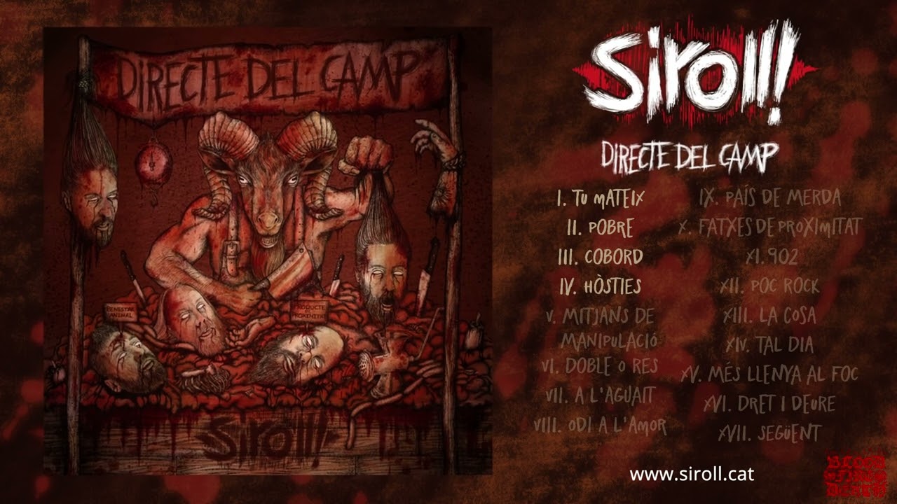 SIROLL! - Directe Del Camp (&Aacute;lbum Completo 2023)