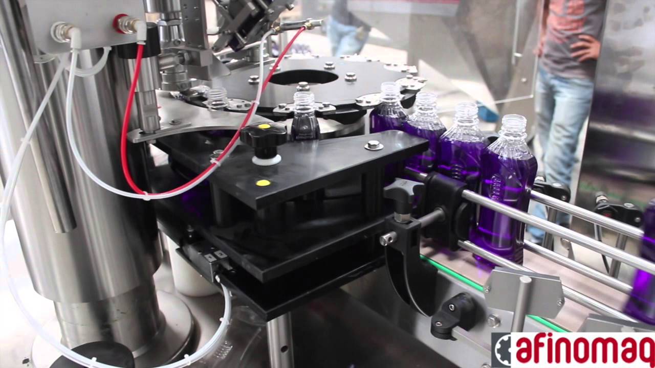 filling and caping machine