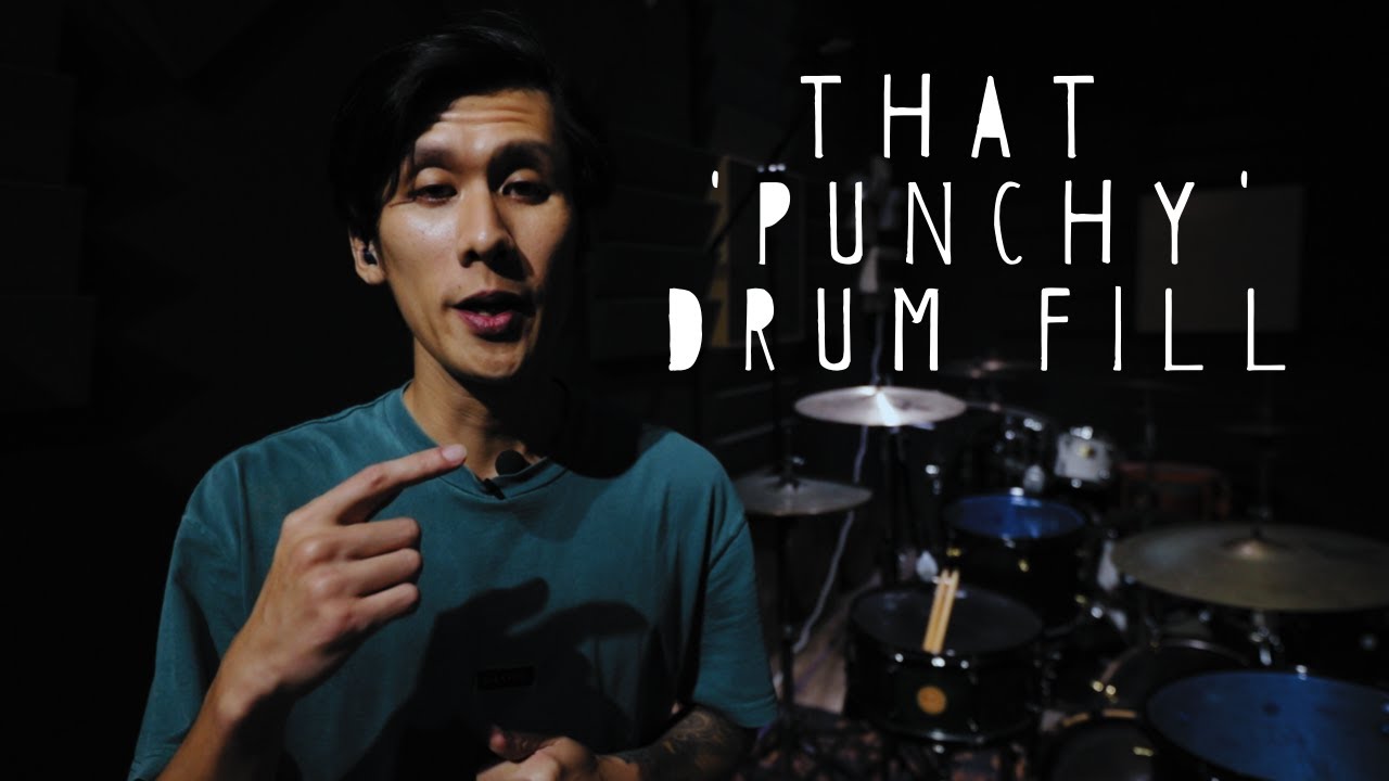 Inverted Paradiddle Drum Fill for Beginners - Drum Lesson