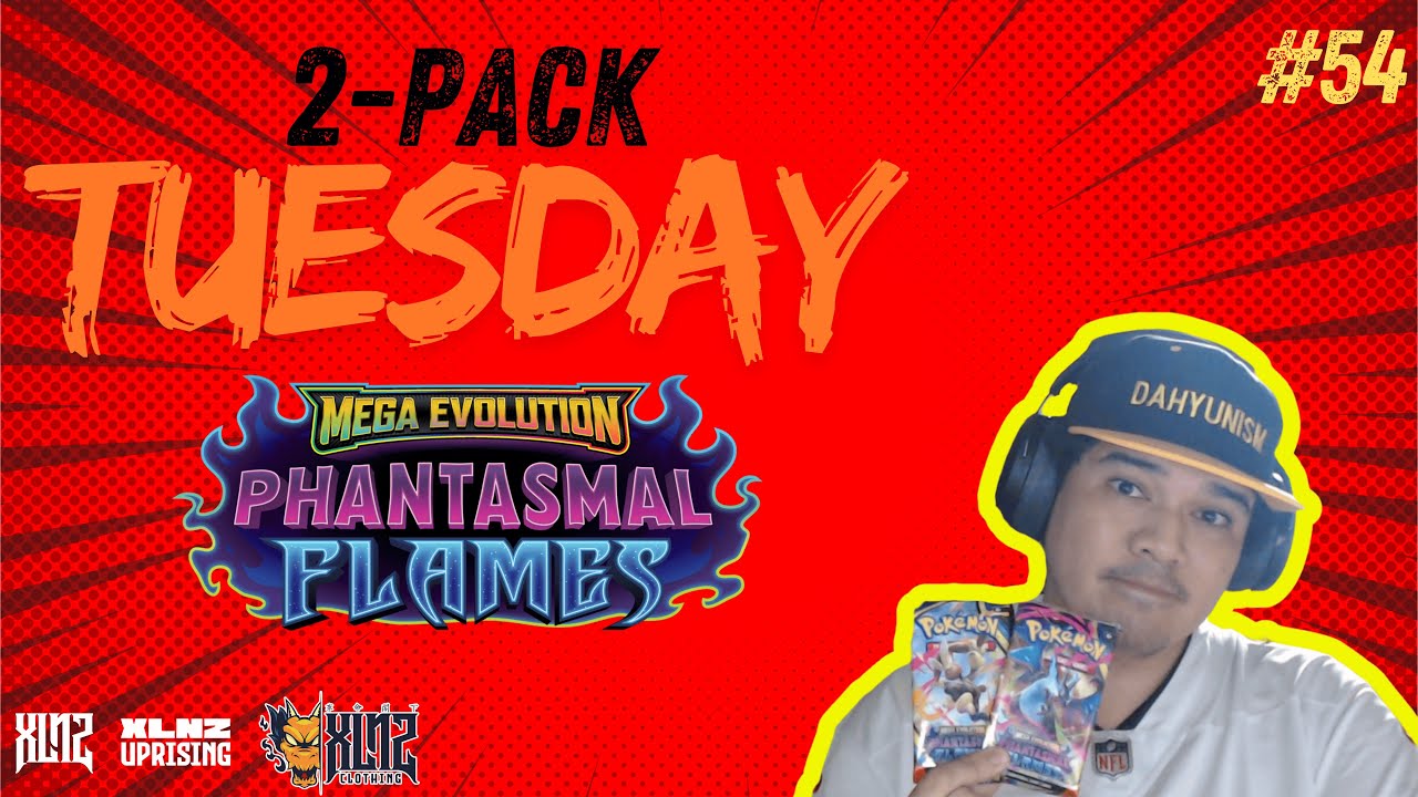 2-Pack Tuesday #54 - Phantasmal Flames to end 2025!!!