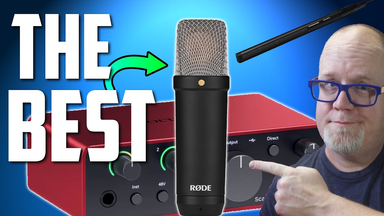 The BEST Voiceover Setups for 2025!